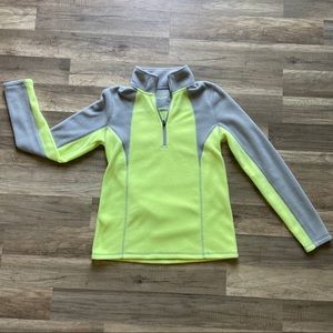 Women’s Size Extra Small Fleece Quarter Zip